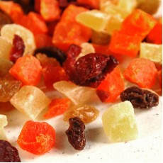 Dried Fruit Nugget Mix, 1lb